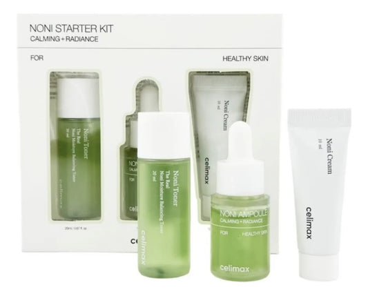 🎀 Celimax Noni Kit Toner Ampolla Crema Hidratante 🎀