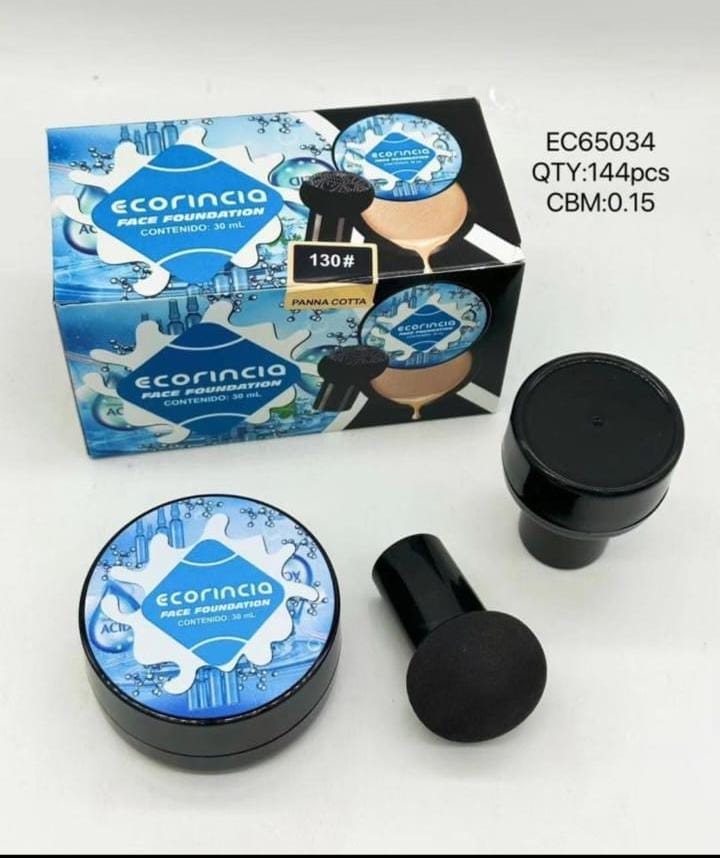 🎀 Base de alto cobertura Ecorincia 🎀