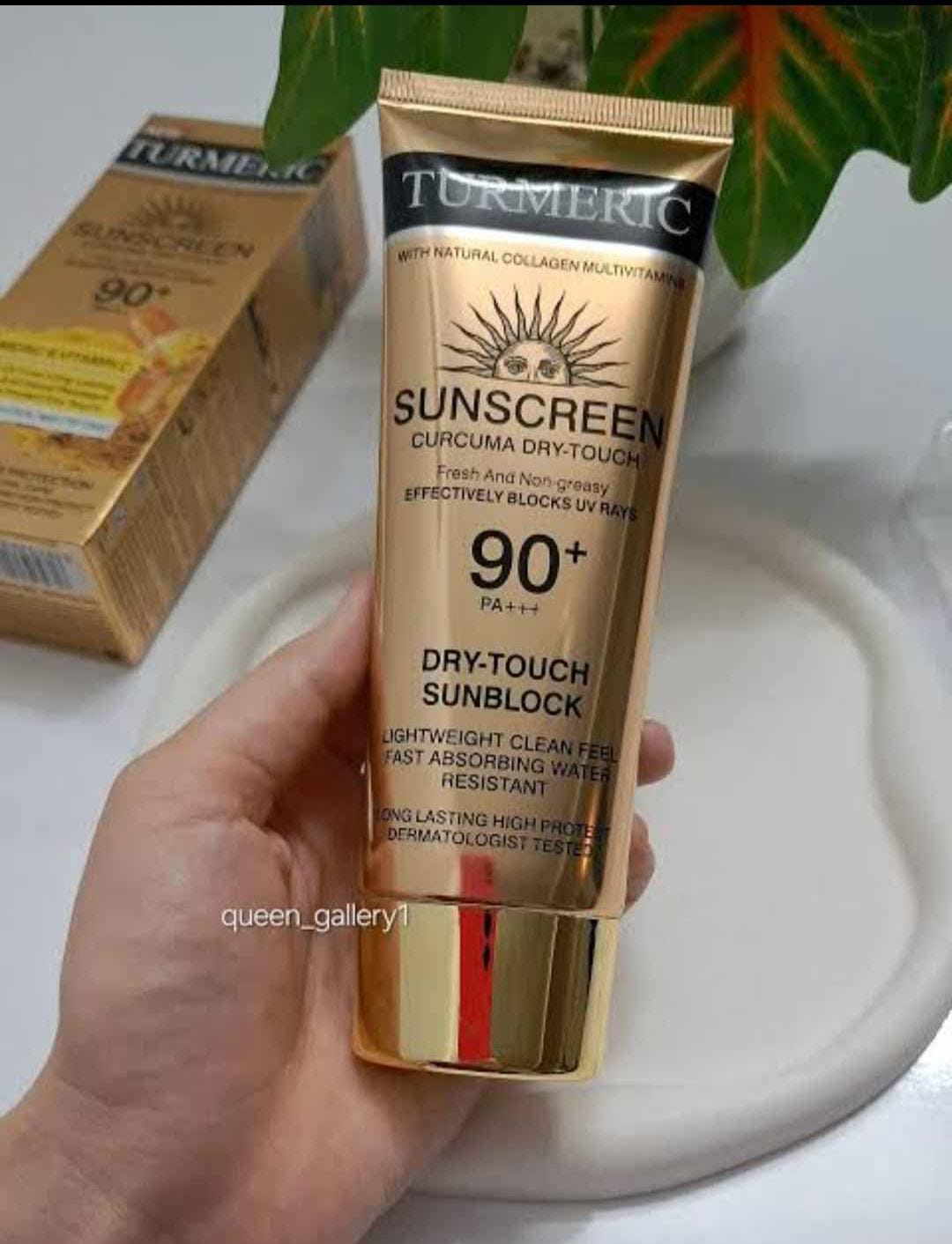 🎀🎀PROTECTOR SOLAR DE CÚRCUMA FACTOR 90 🎀🎀