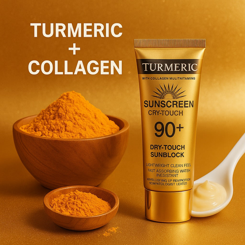 🎀🎀PROTECTOR SOLAR DE CÚRCUMA FACTOR 90 🎀🎀
