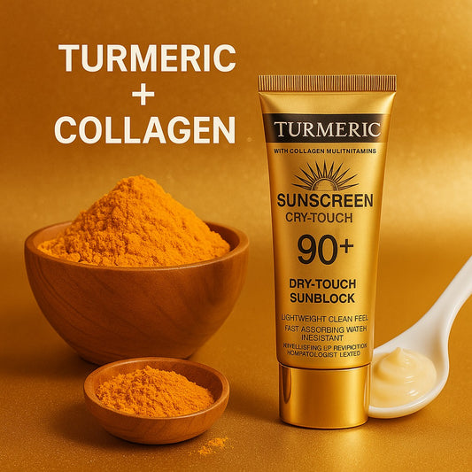 🎀🎀PROTECTOR SOLAR DE CÚRCUMA FACTOR 90 🎀🎀